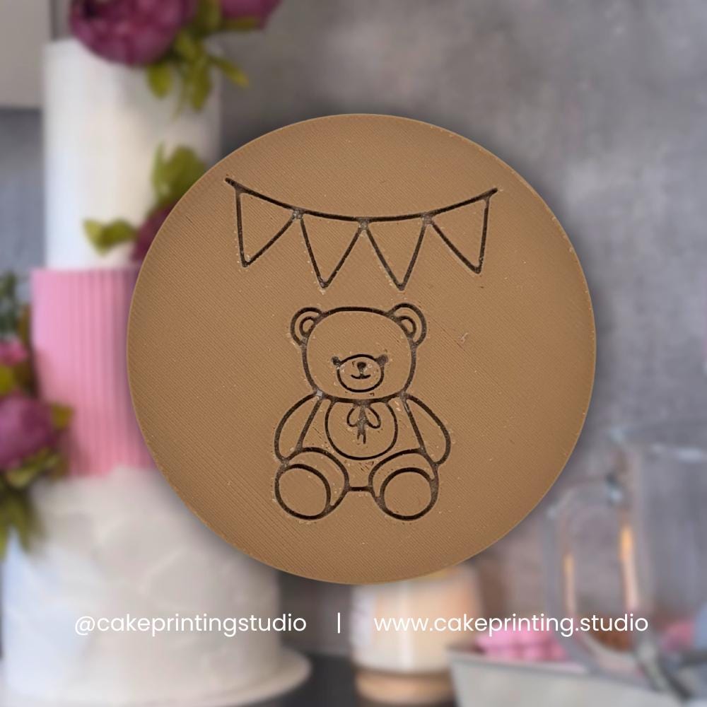 Cute Bear Stamp