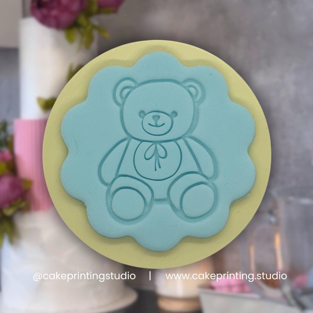 Cute Bear Icing Stamp