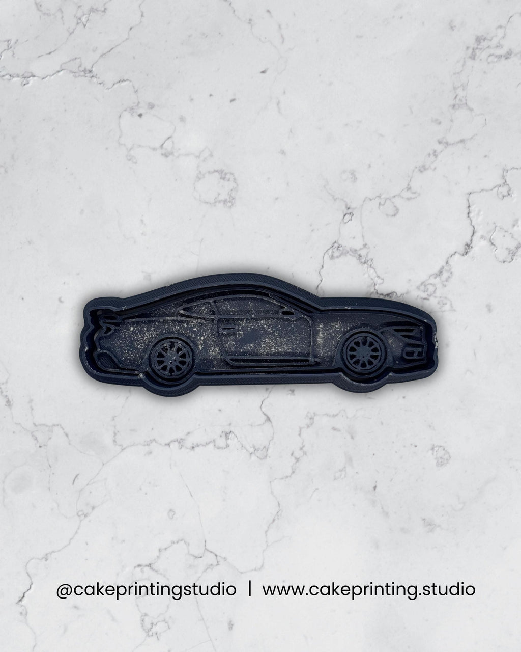 Mustang Car Cookie Cutter & Embosser