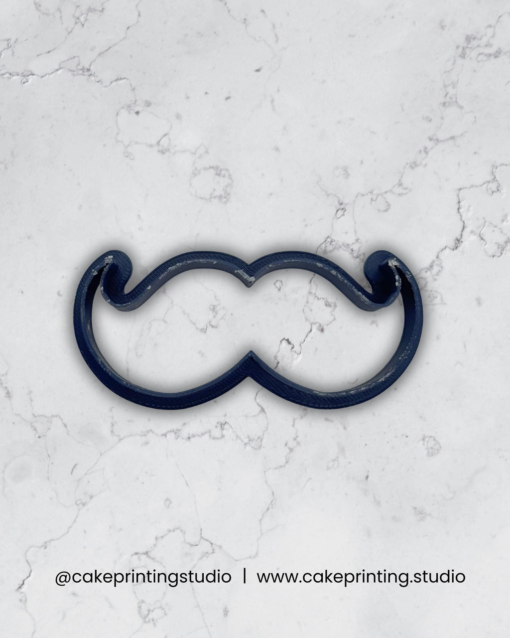 Moustache Cookie Cutter & Embosser
