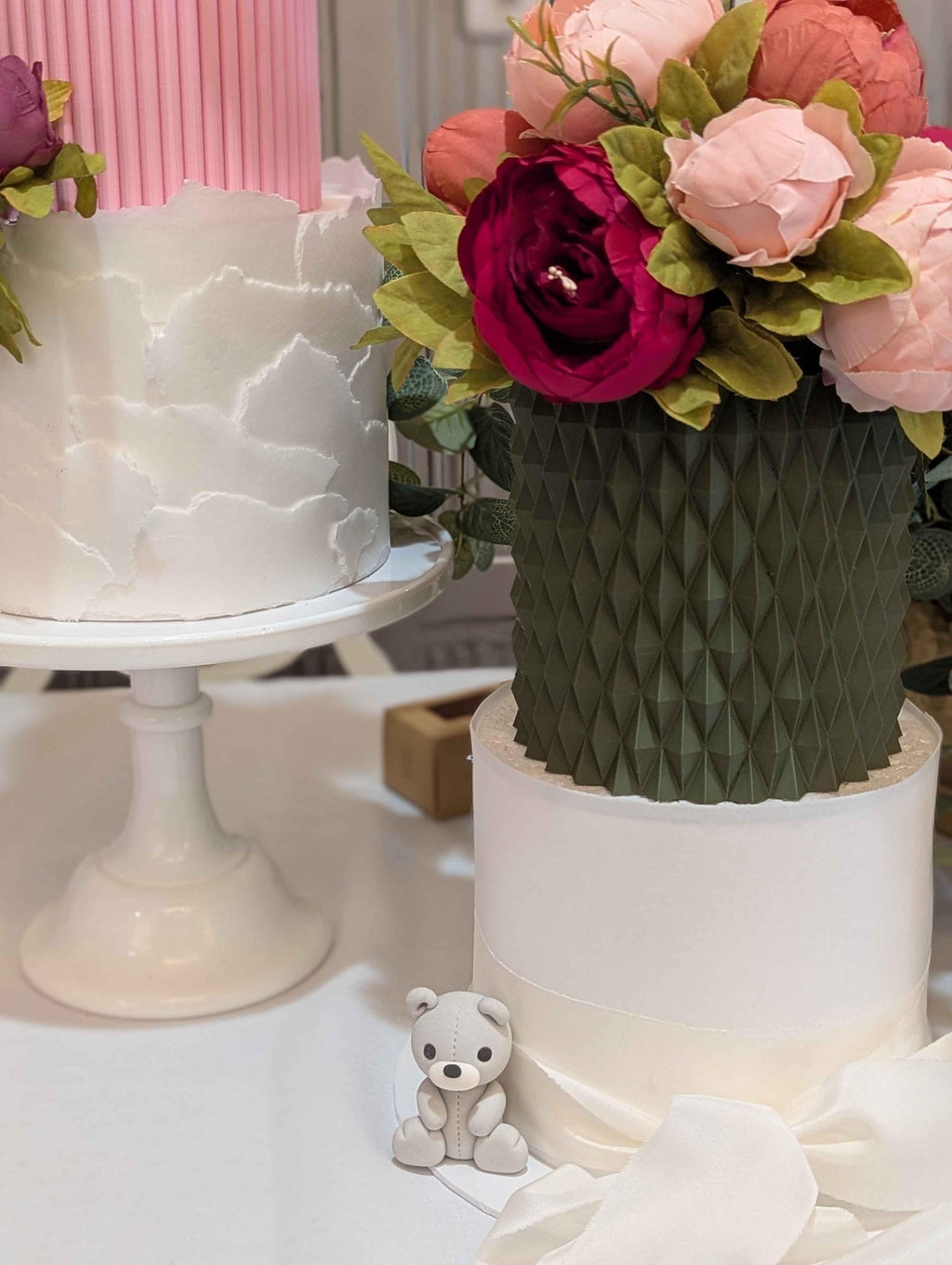 Diamond Cut Cake Separator | Fake Tier