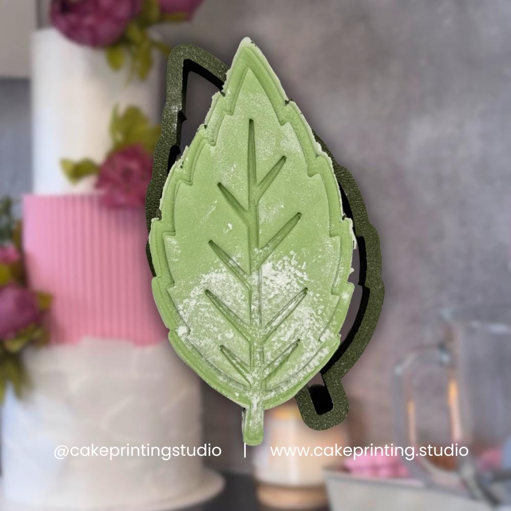 Nature Leaf Collection Cookie Cutter & Embosser
