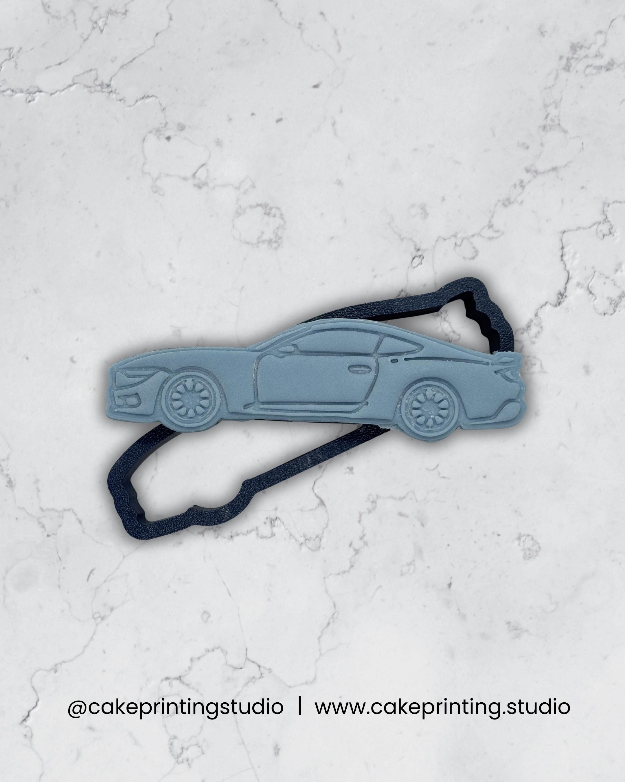 Mustang Car Cookie Cutter & Embosser