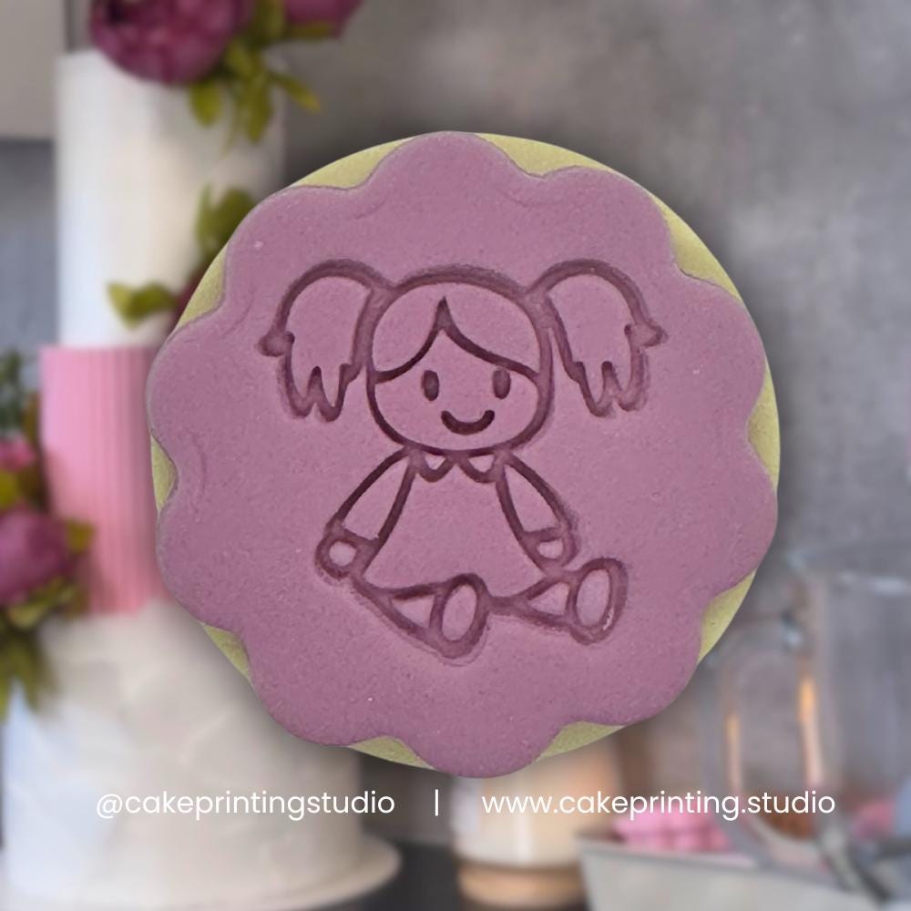 Baby Doll Icing Stamp
