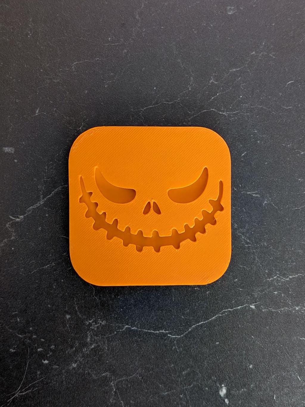MadJack Pumpkin Face Embosser & Stamp