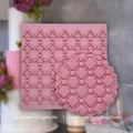 Baroque Lace Stamp
