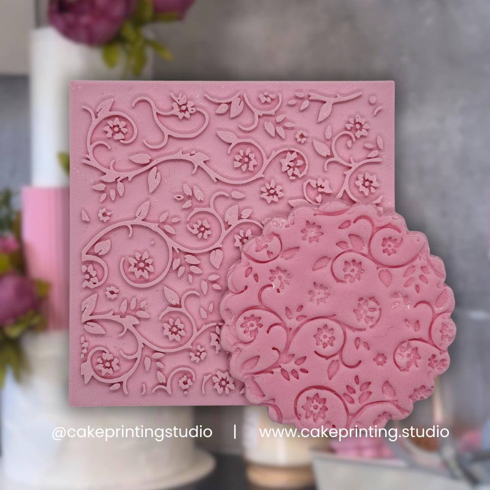 Blooming Vines Stamp