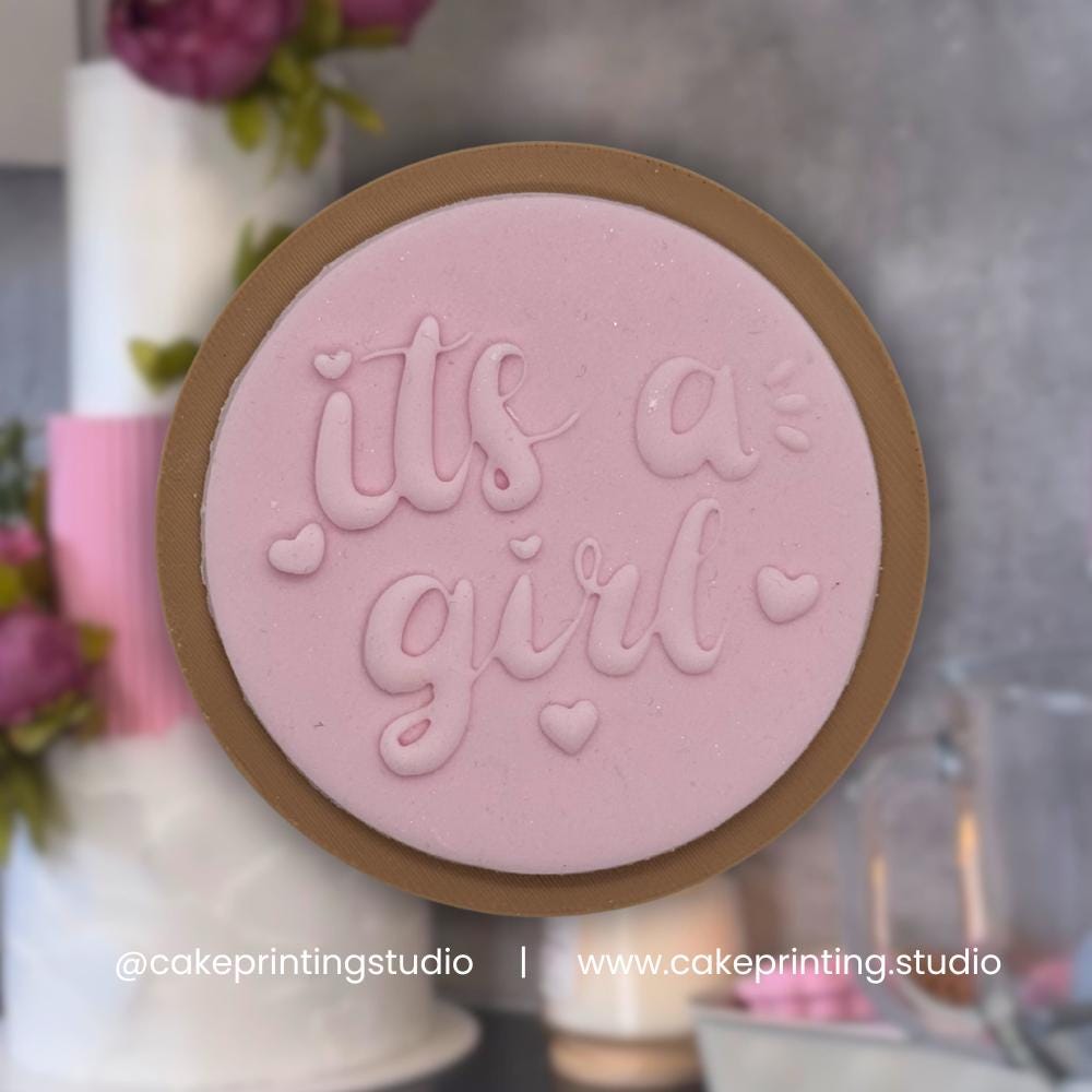 Its a Girl Stamp