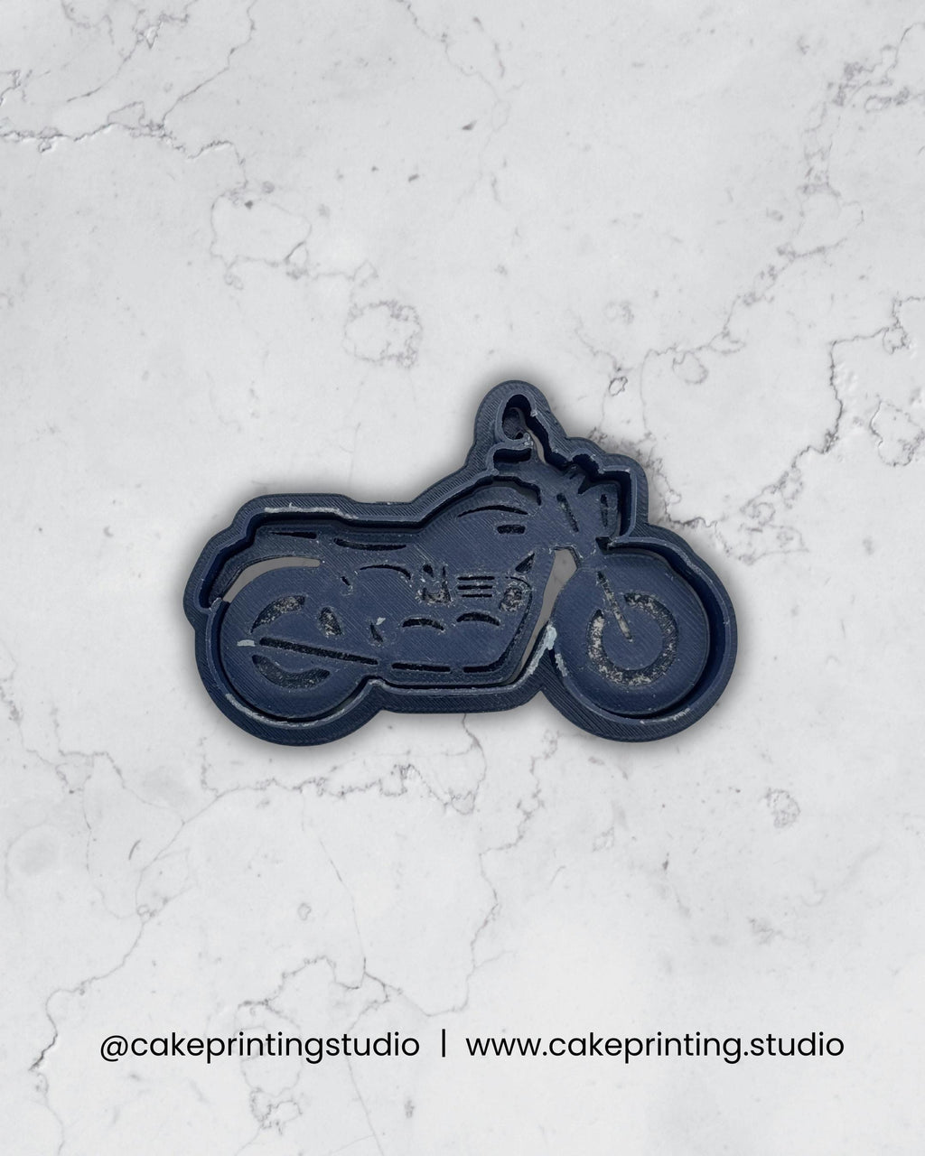 Motorbike Cookie Cutter & Embosser