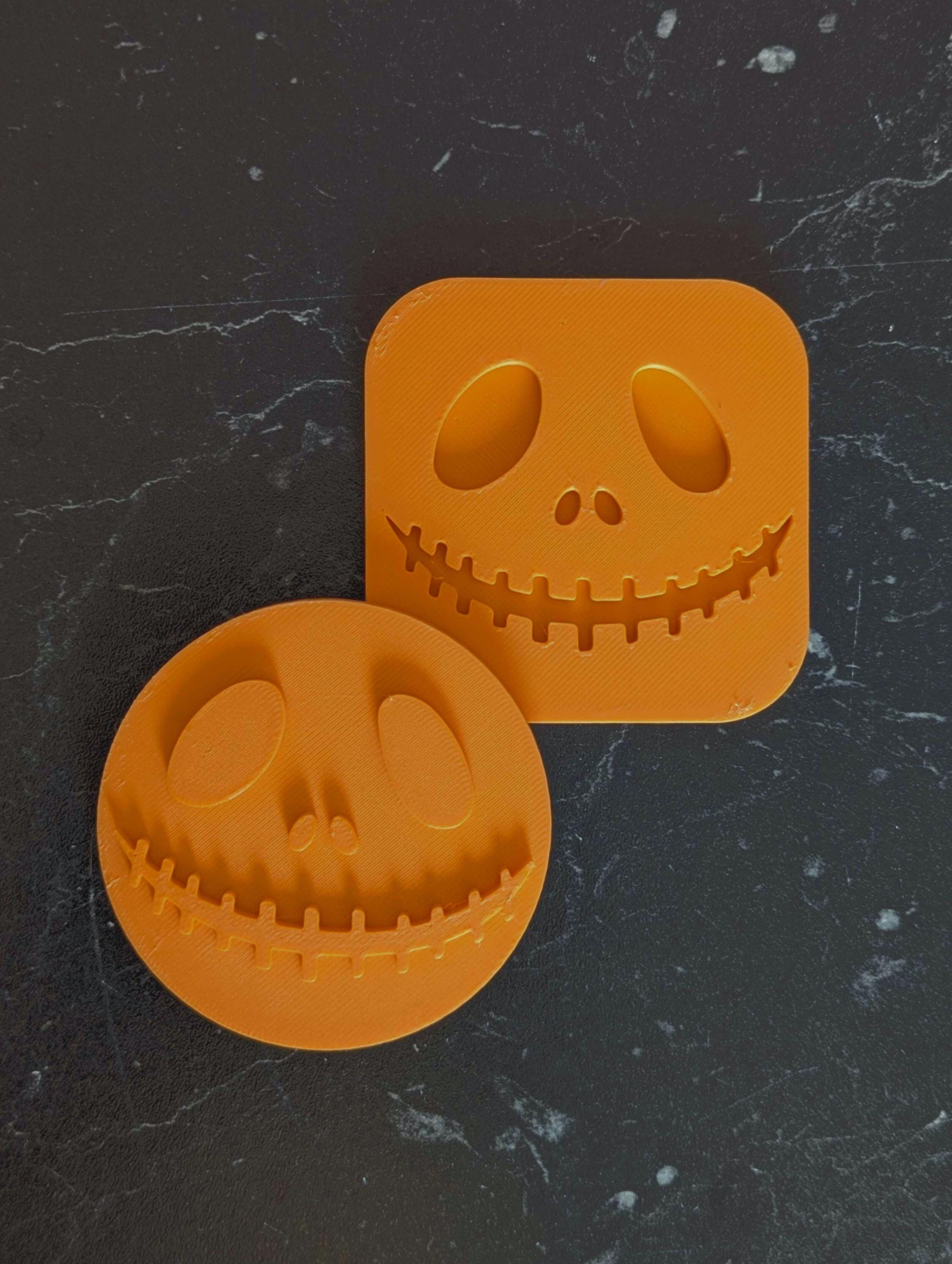 HappyJack Pumpkin Face Embosser & Stamp