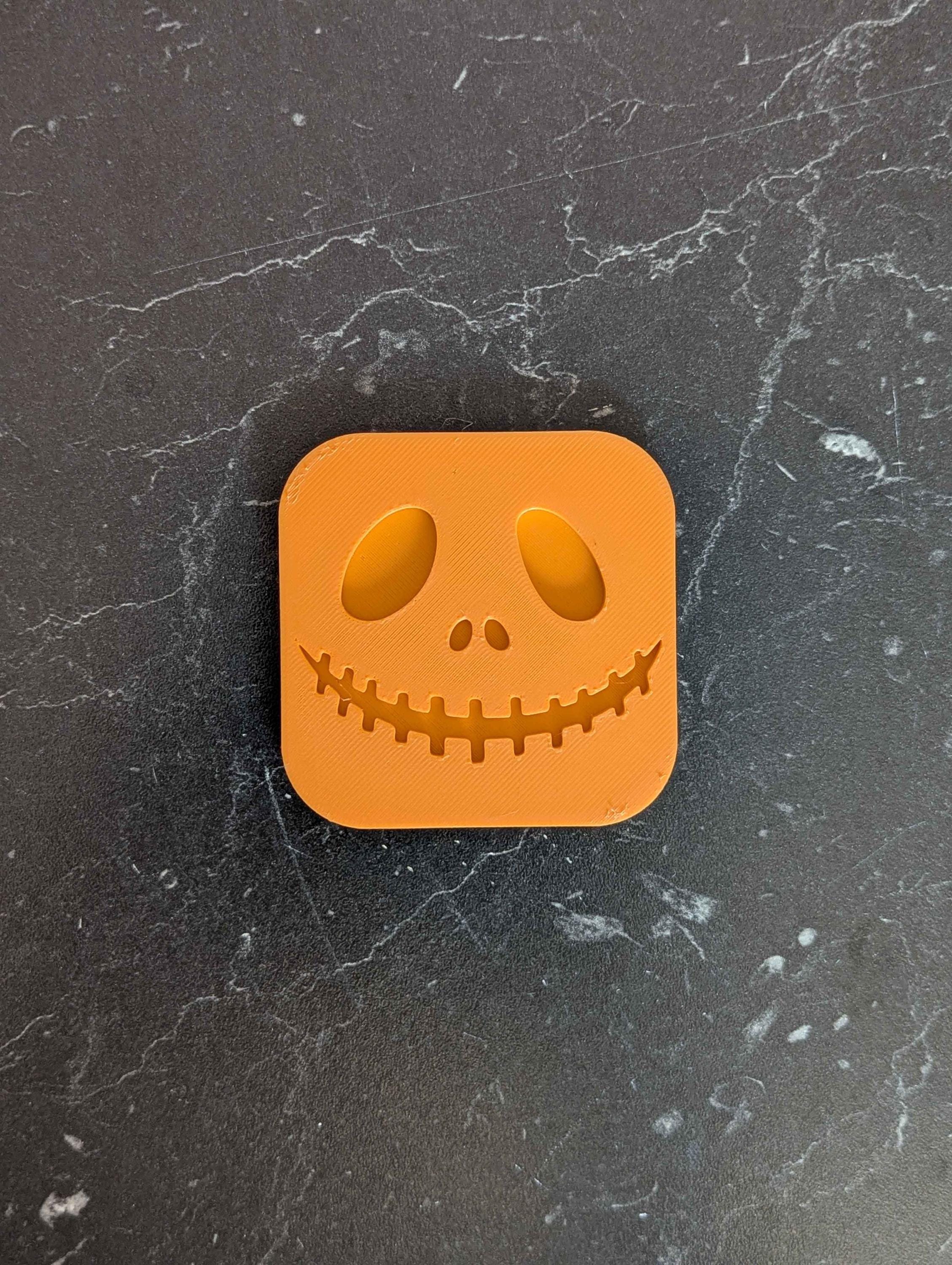 HappyJack Pumpkin Face Embosser & Stamp