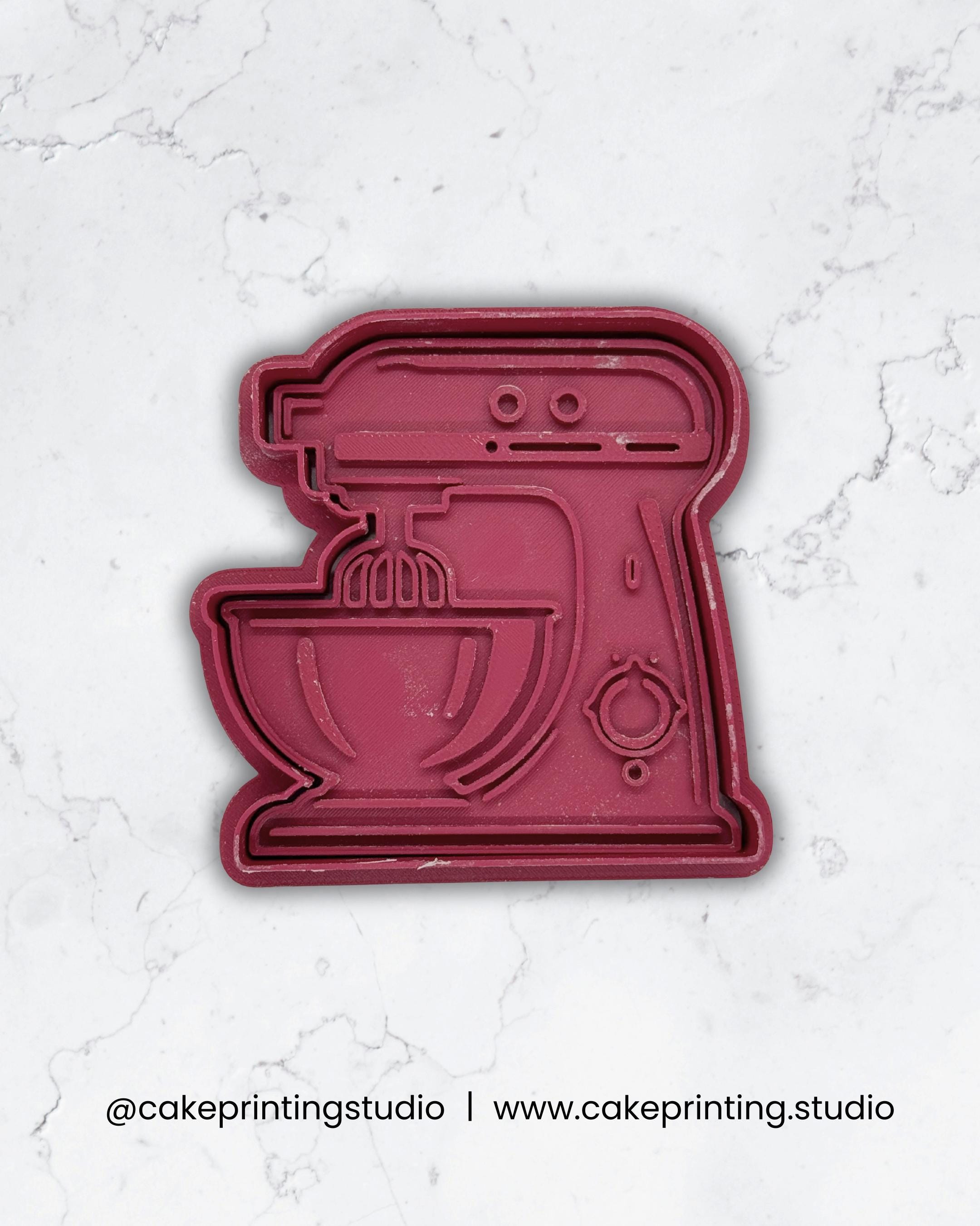 Mixer Cookie Cutter & Embosser