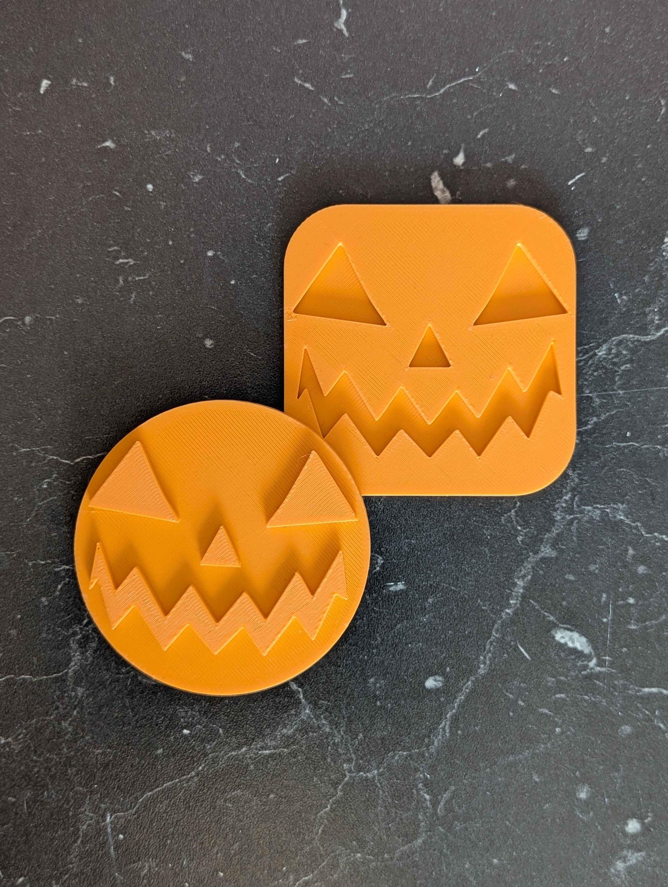 Pumpkin Face Embosser & Stamp Collection