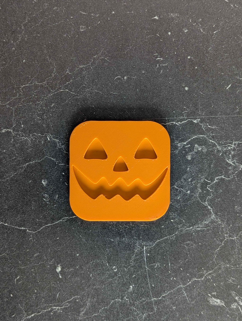 Happy Pumpkin Face Embosser & Stamp