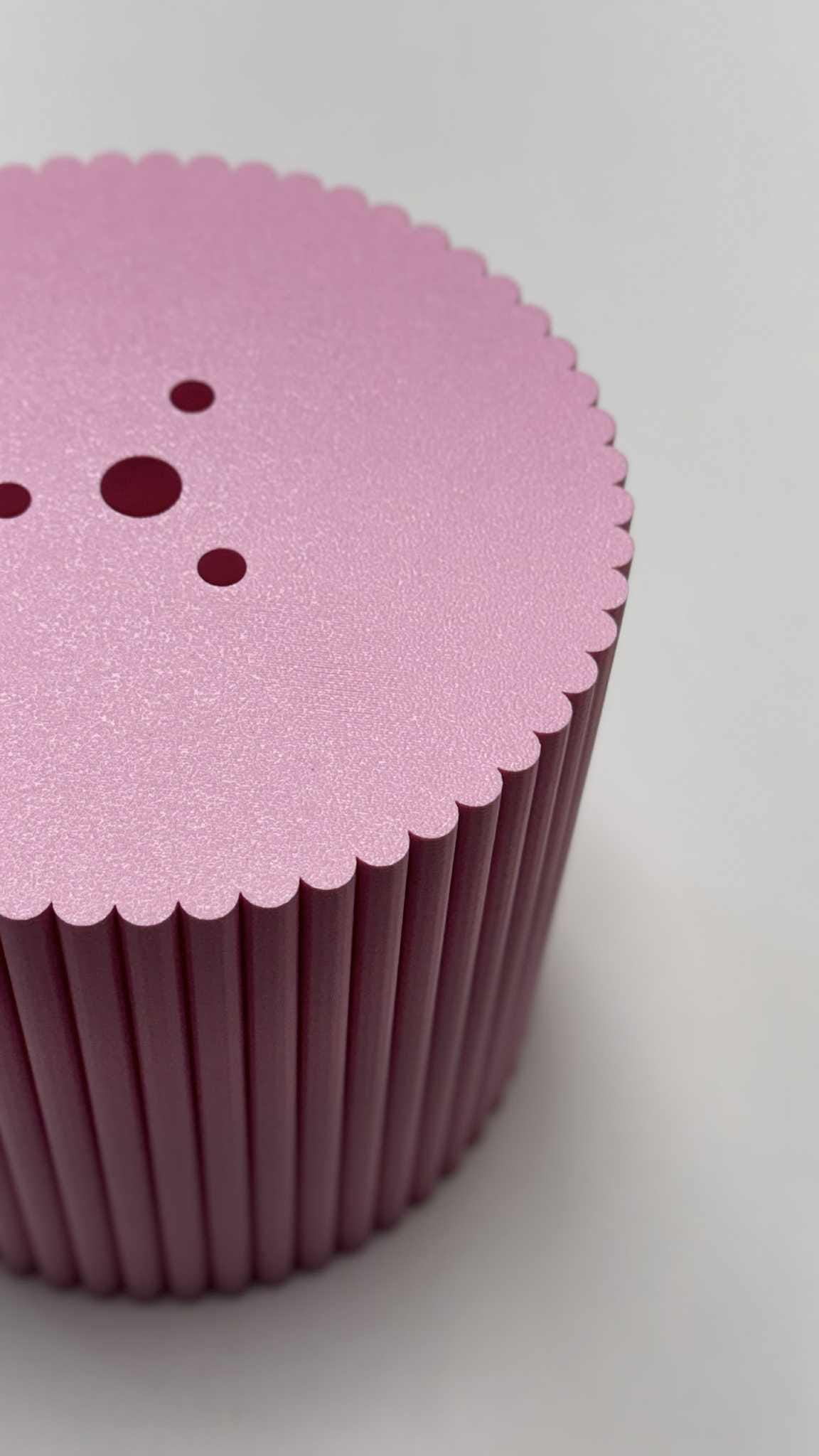 Reeded Cake Separator | Fake Tier
