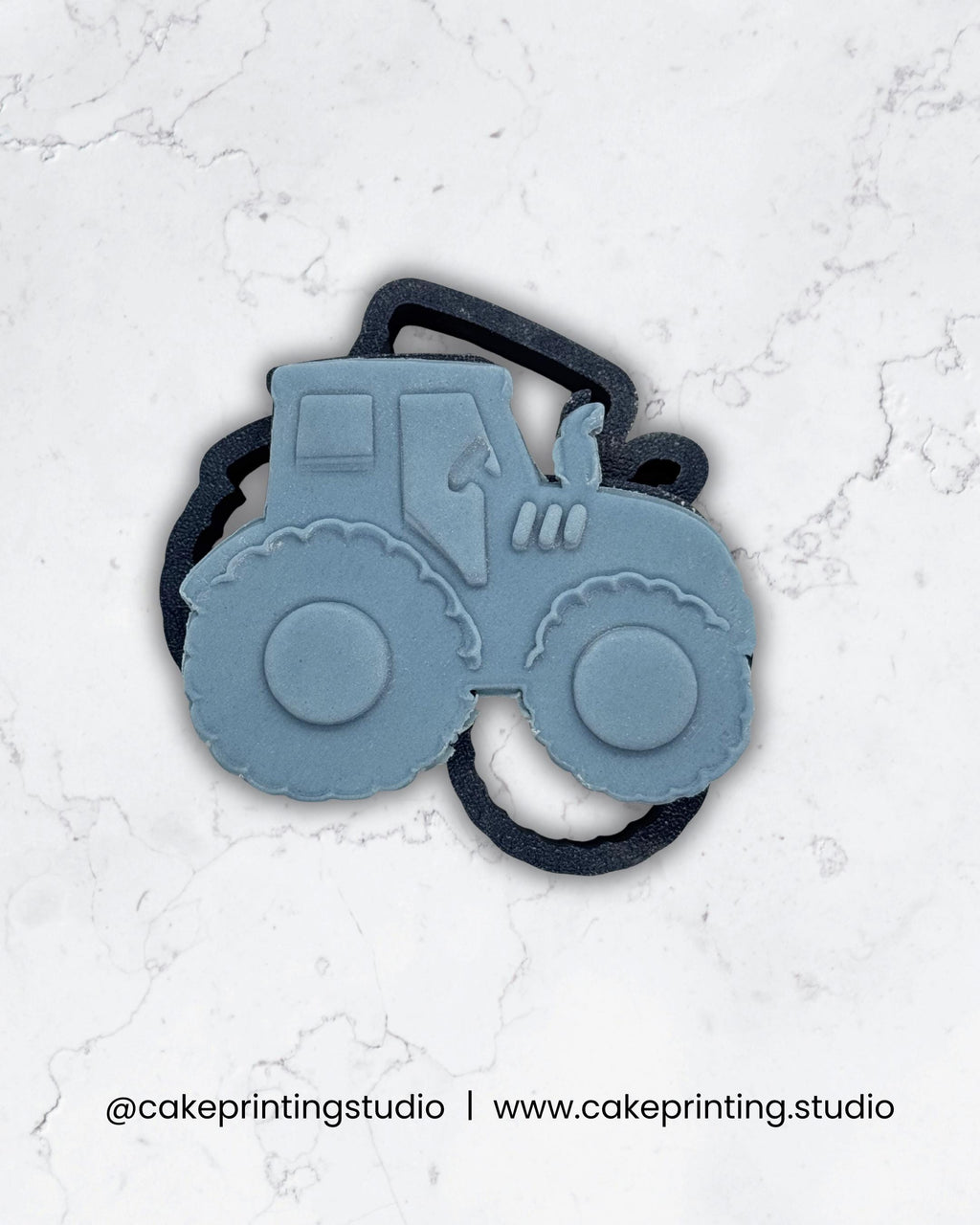 Tractor Cookie Cutter & Embosser