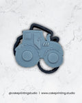 Tractor Cookie Cutter & Embosser