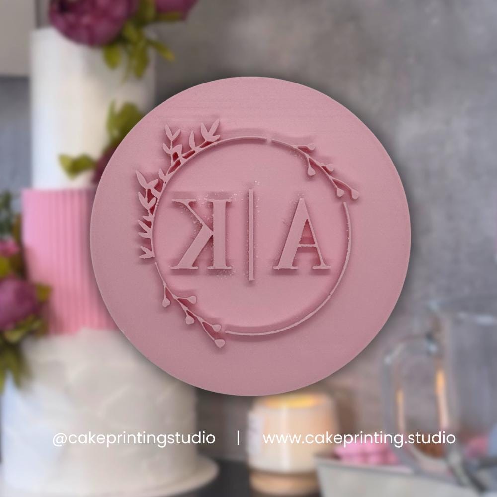 Custom Two Letter Stamp