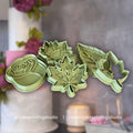 Nature Leaf Collection Cookie Cutter & Embosser