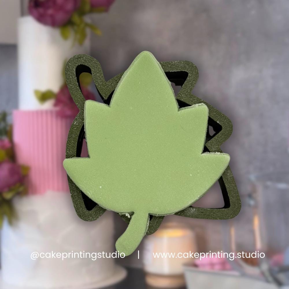 Nature Leaf Collection Cookie Cutter & Embosser