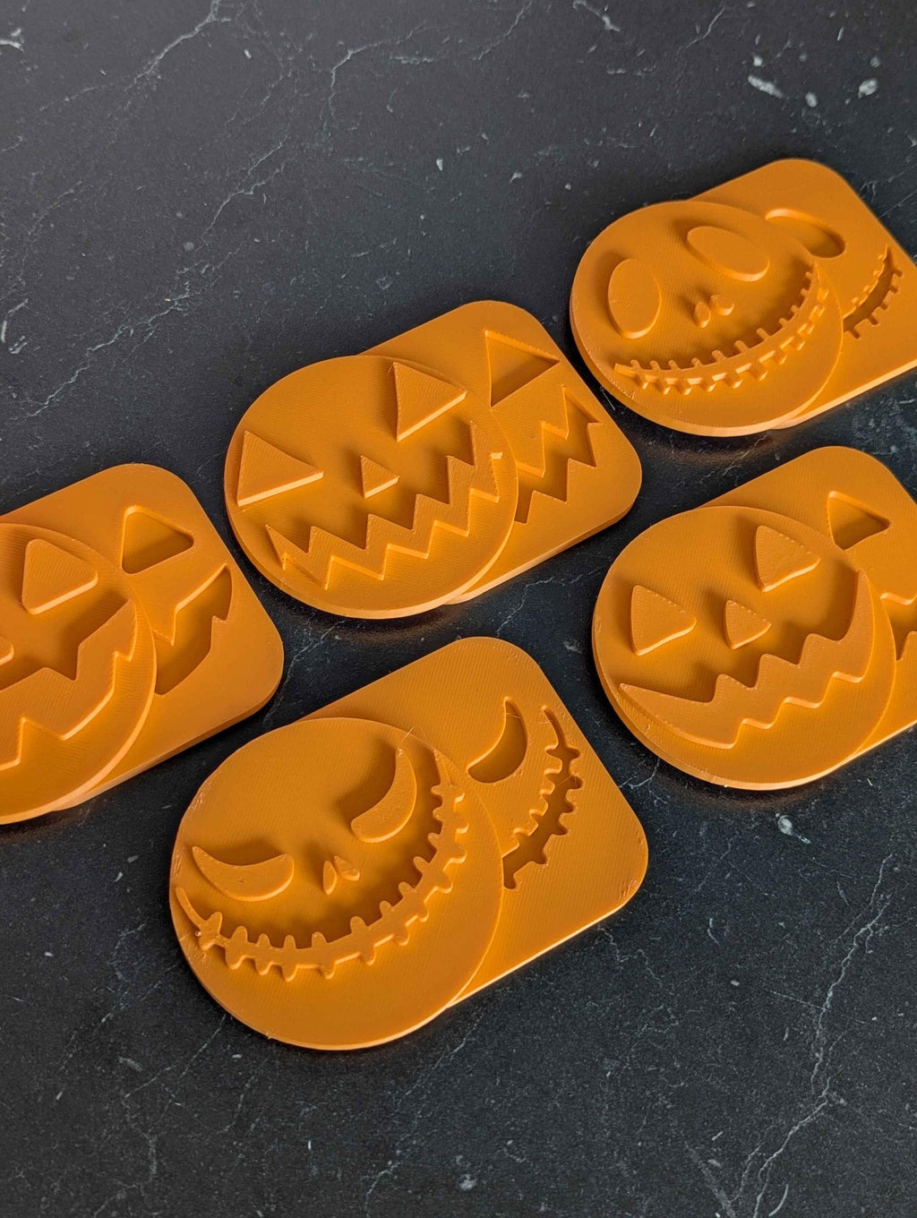 Pumpkin Face Embosser & Stamp Collection