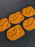 Pumpkin Face Embosser & Stamp Collection