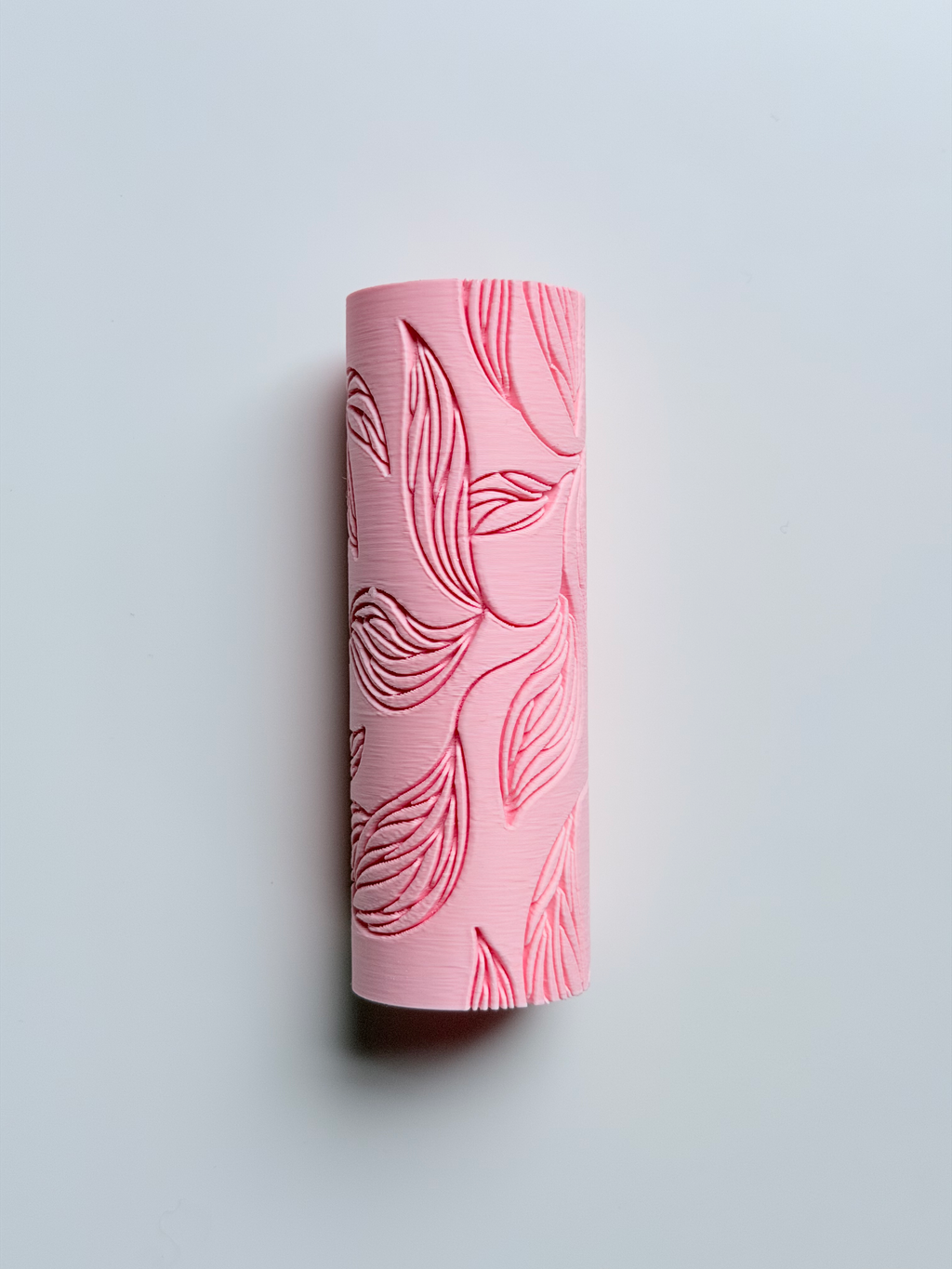 Textured 4" Olive Groove Rolling Pin