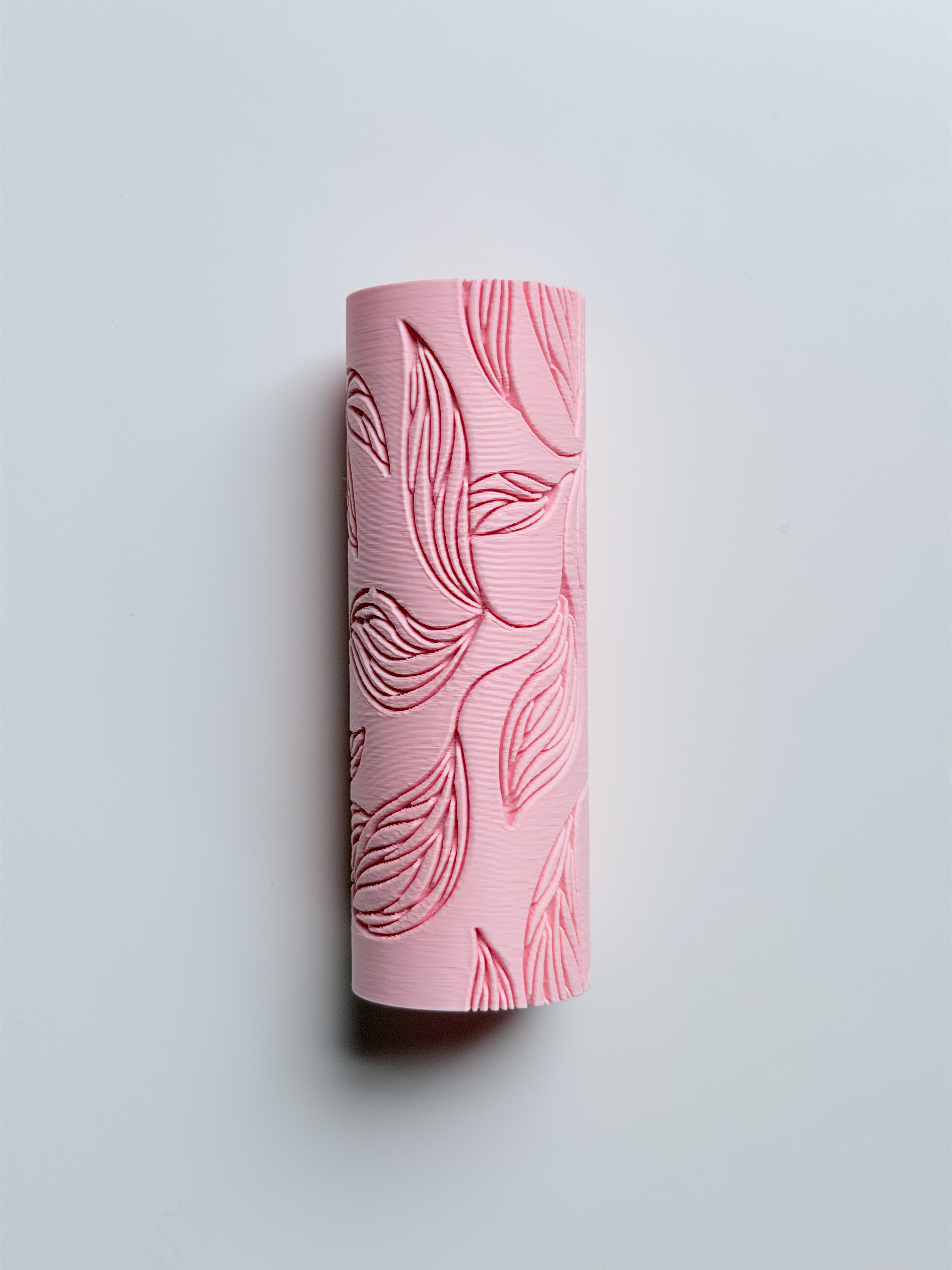 Textured 4" Olive Groove Rolling Pin