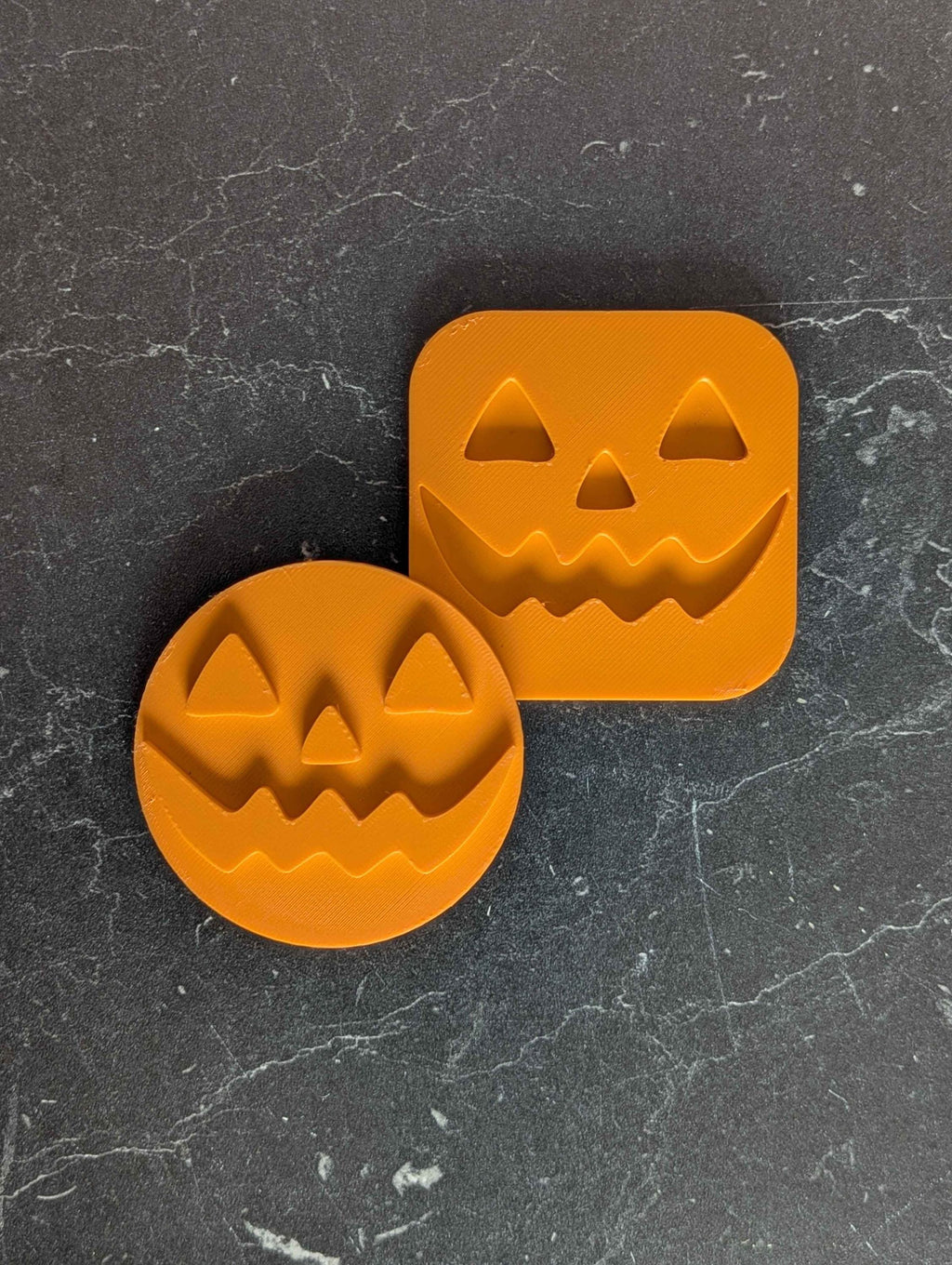 Pumpkin Face Embosser & Stamp Collection