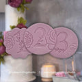 123 ABC Custom Letter Icing Stamp/Embosser