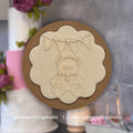 Cute Bear Stamp
