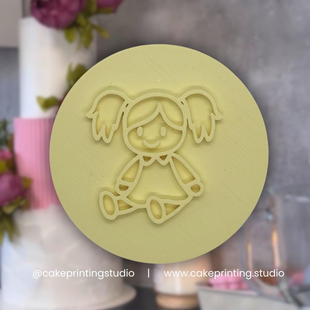 Baby Doll Icing Stamp