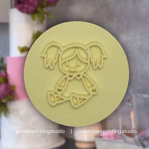 Baby Doll Icing Stamp