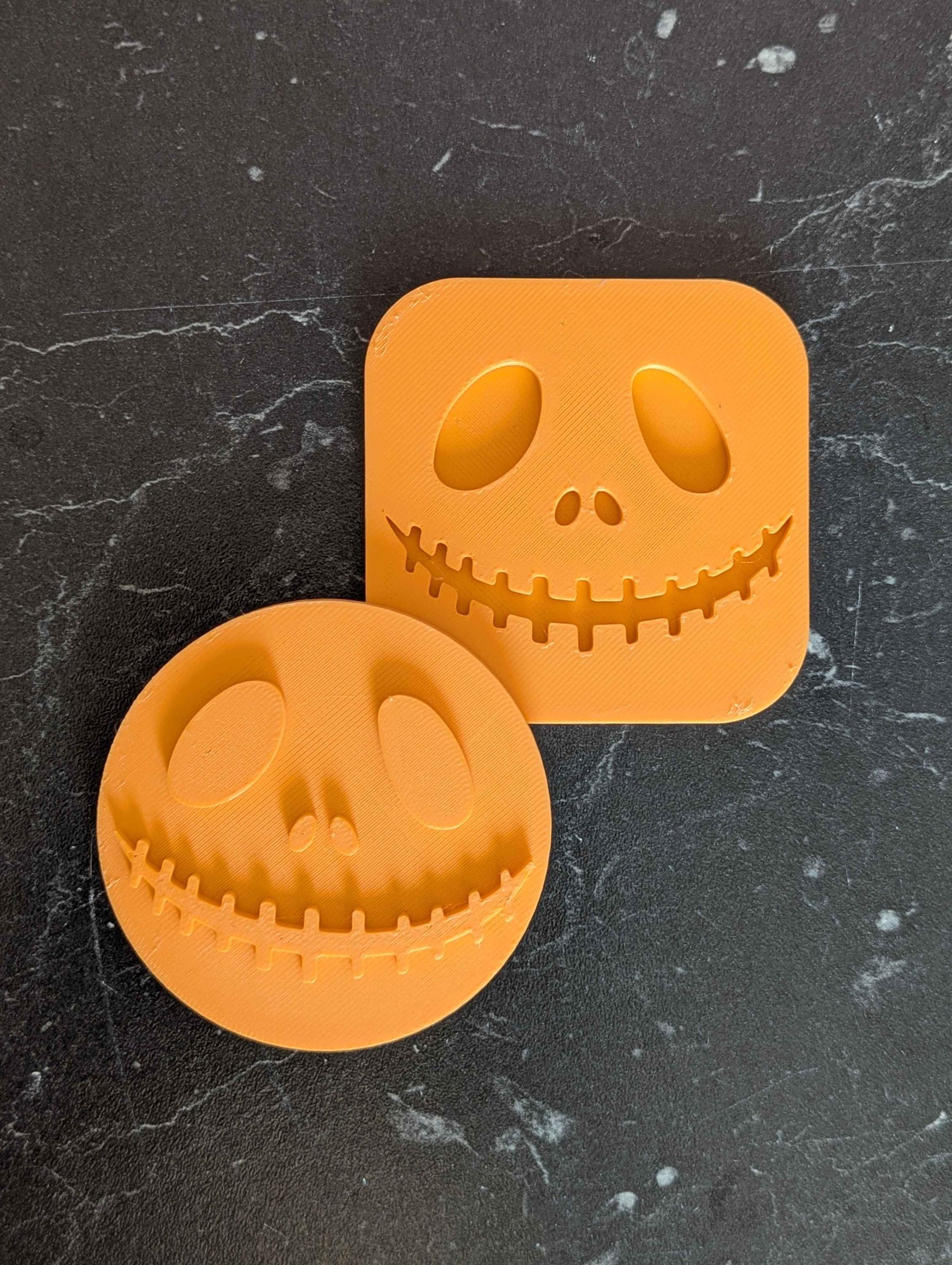Pumpkin Face Embosser & Stamp Collection