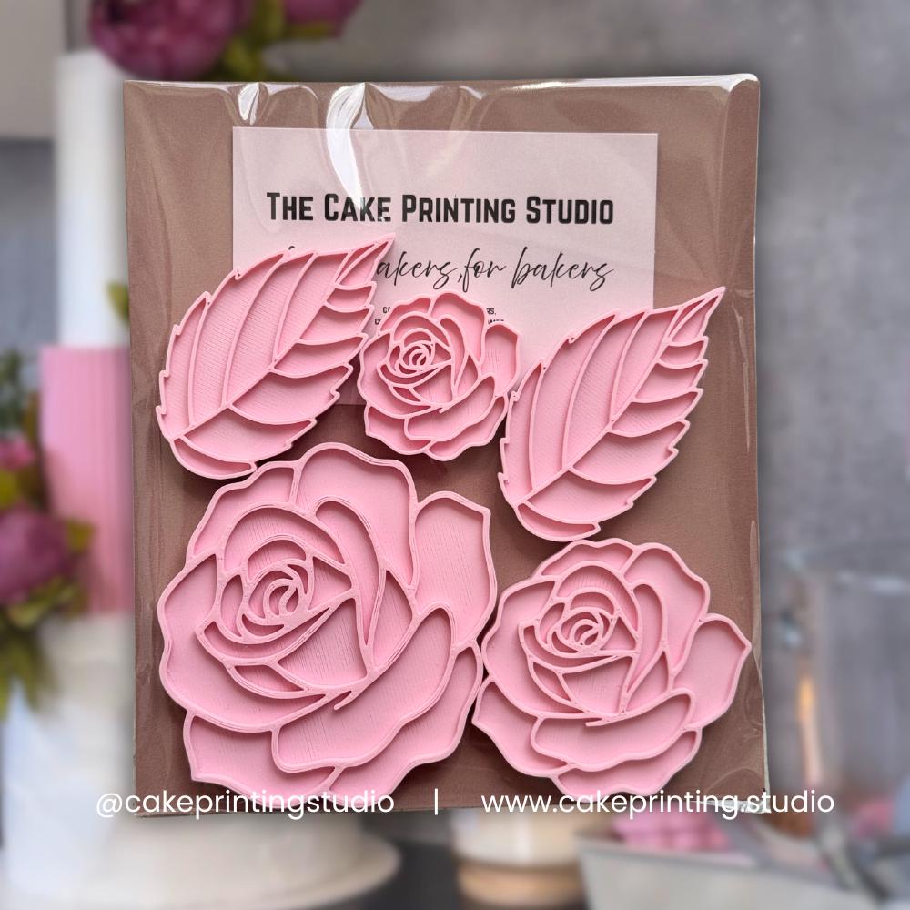 In print/Stamp Roses Embosser