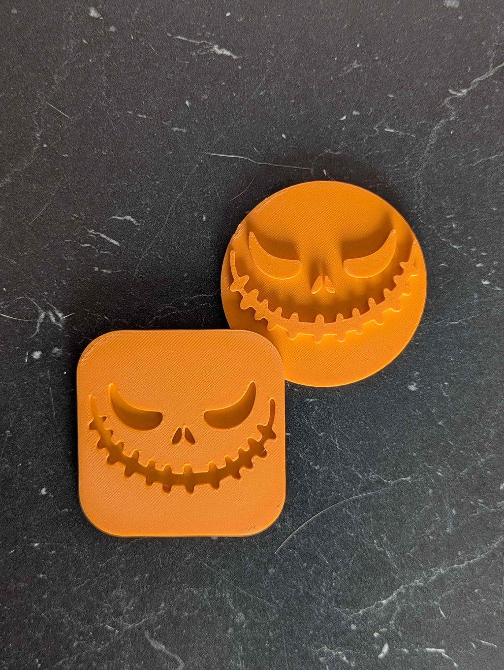 Pumpkin Face Embosser & Stamp Collection