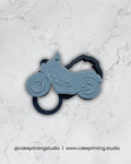 Motorbike Cookie Cutter & Embosser