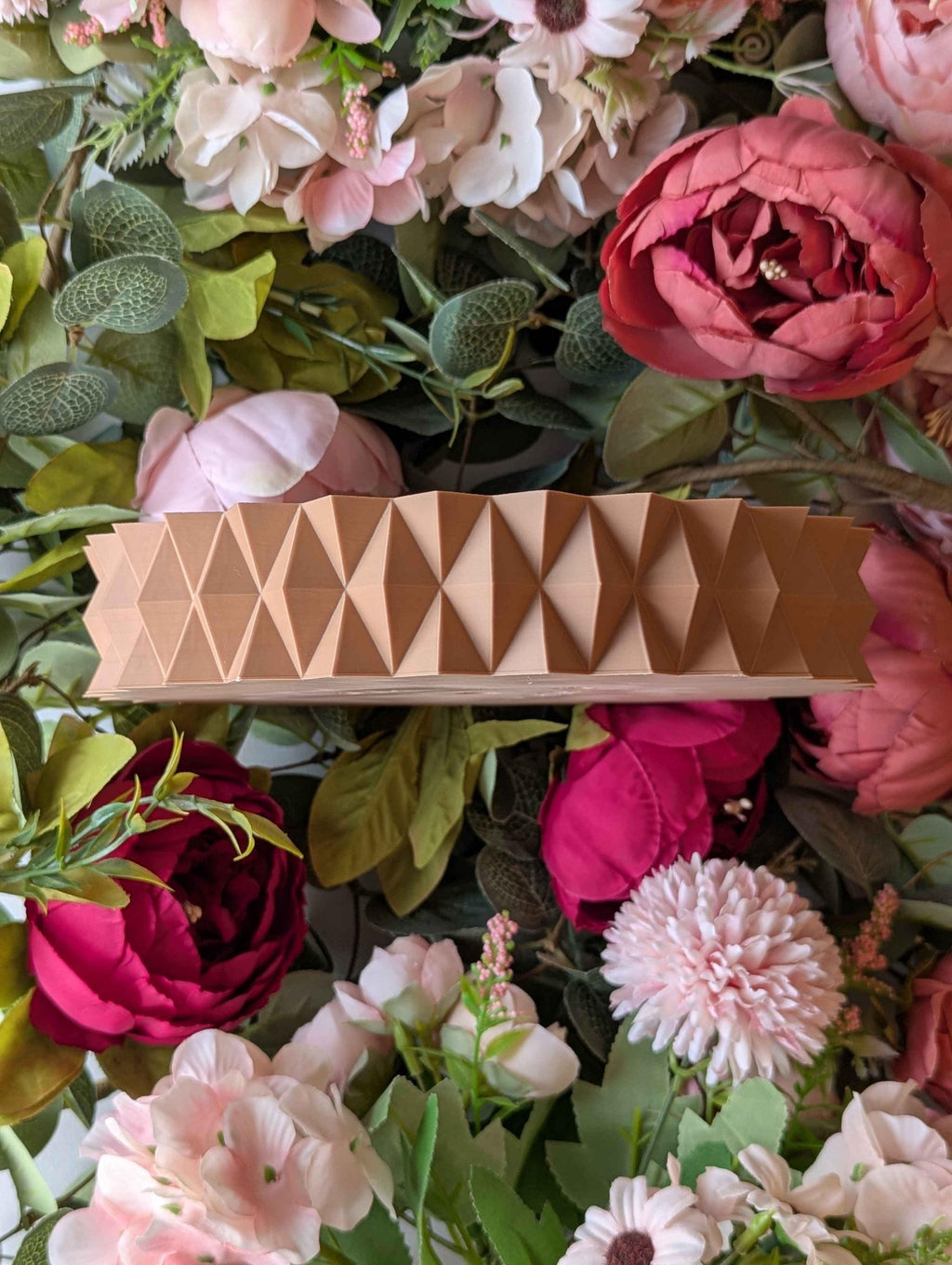 Diamond Cut Cake Spacer