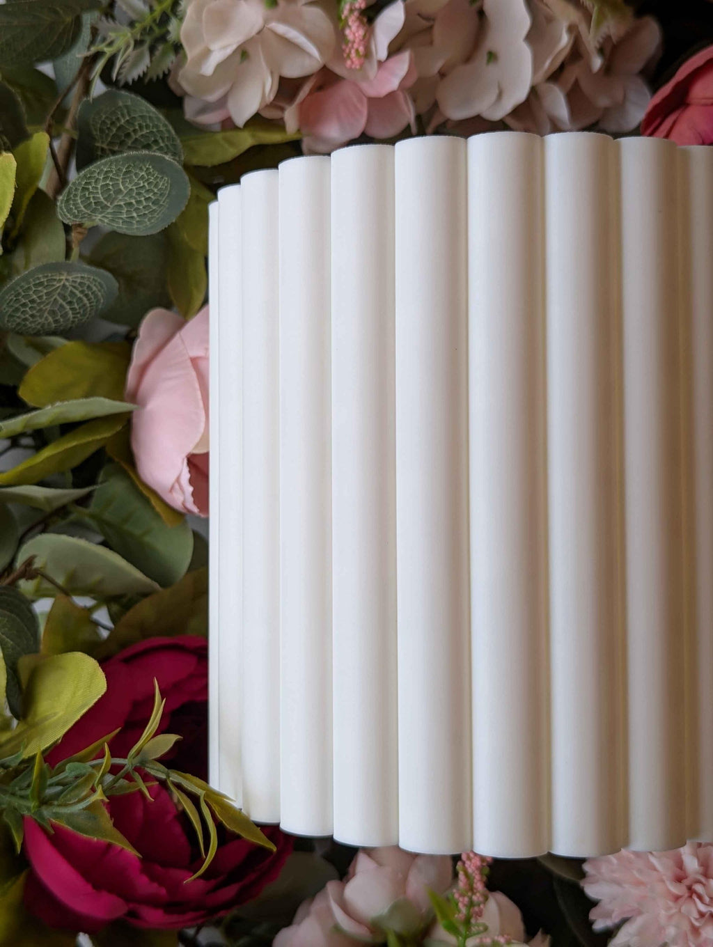 Modern Ribbed Cake Seperator | Fake Tier