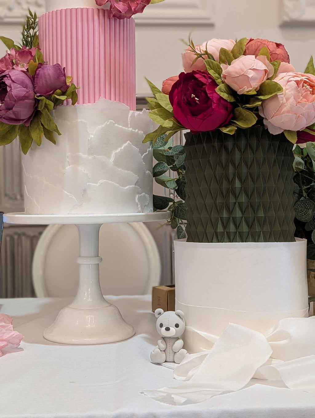 Diamond Cut Cake Separator | Fake Tier
