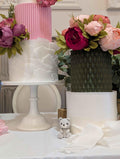 Diamond Cut Cake Separator | Fake Tier