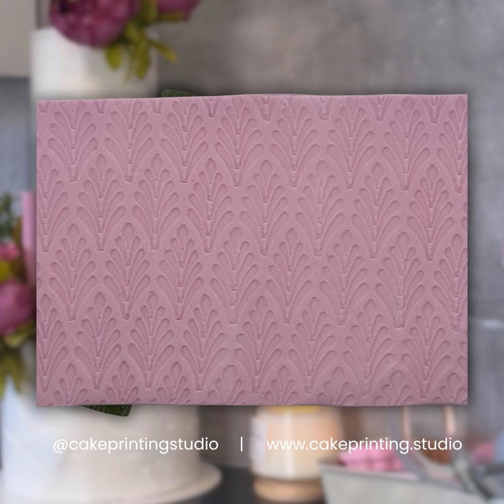 Textured 4" Mini Leaf Rolling Pin