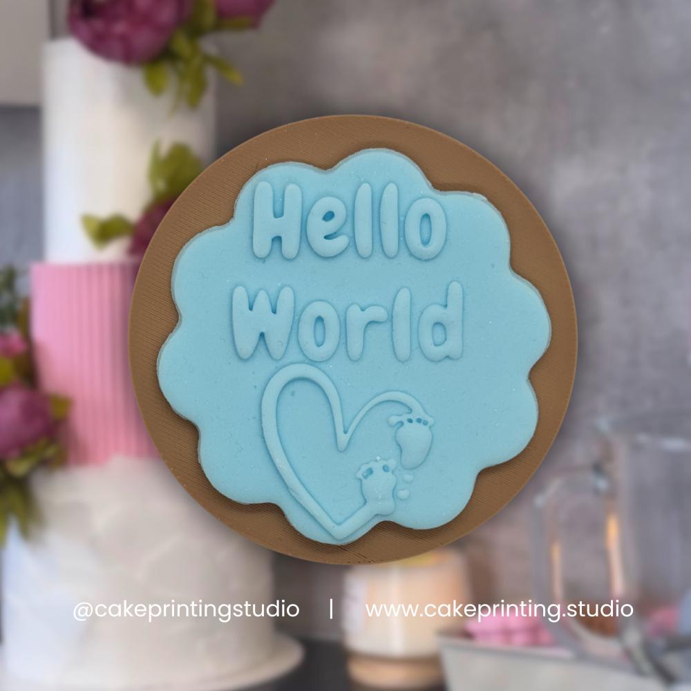 Hello World Stamp