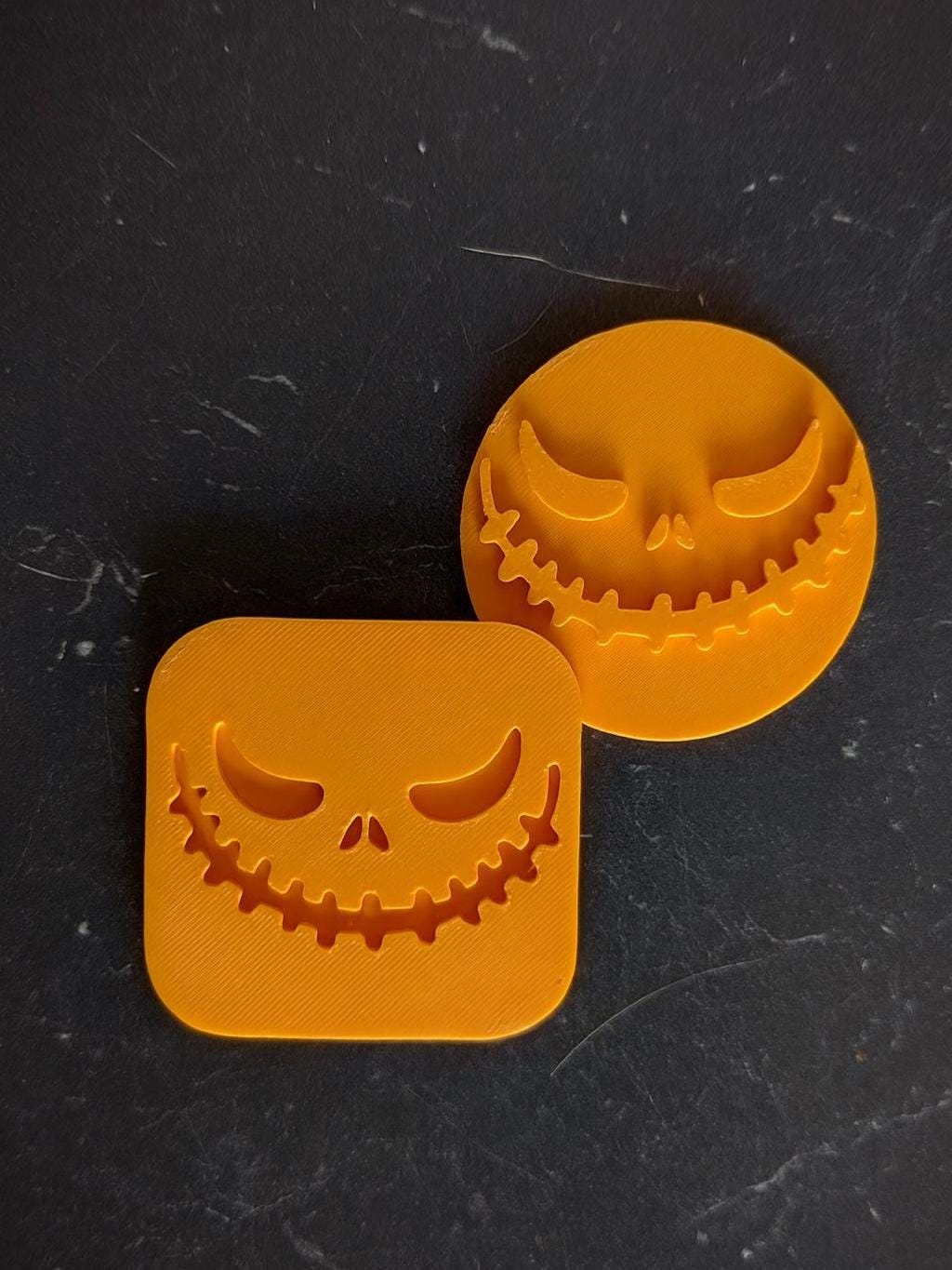 MadJack Pumpkin Face Embosser & Stamp