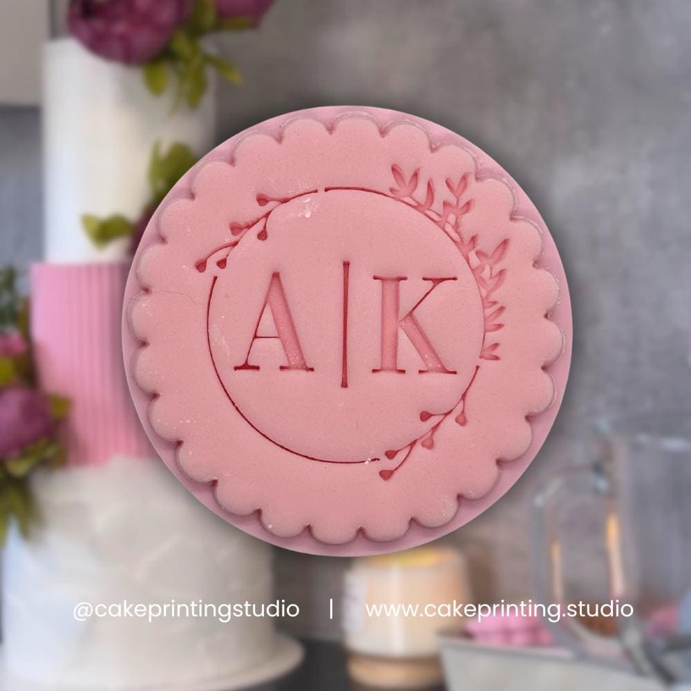 Custom Two Letter Stamp