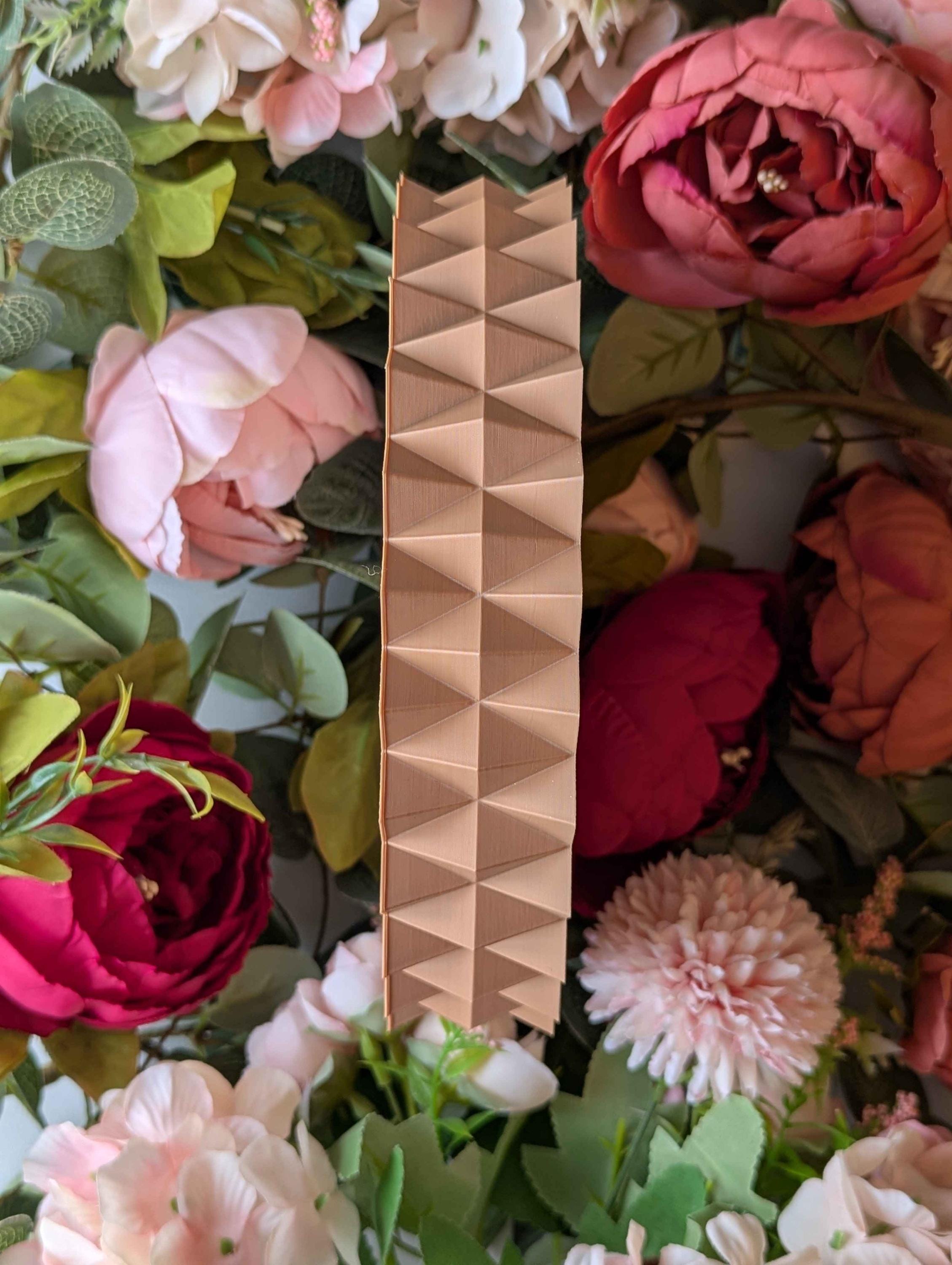 Diamond Cut Cake Spacer